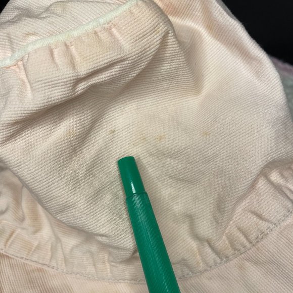 VTG 1950s Mrs. Day's Ideal Baby shoes and Bonnet - Picture 13 of 13